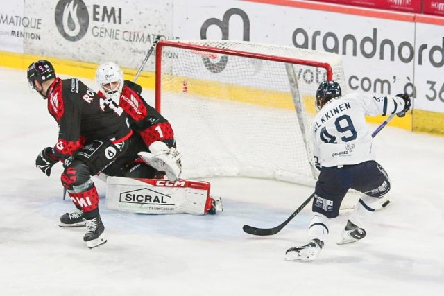 Photo hockey match Amiens  - Gap  le 28/10/2025
