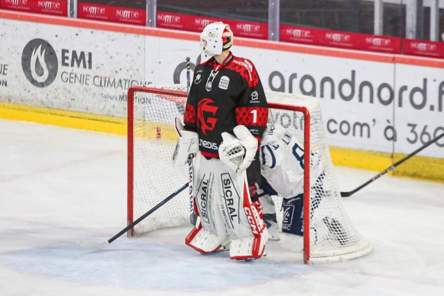 Photo hockey match Amiens  - Gap  le 28/10/2025