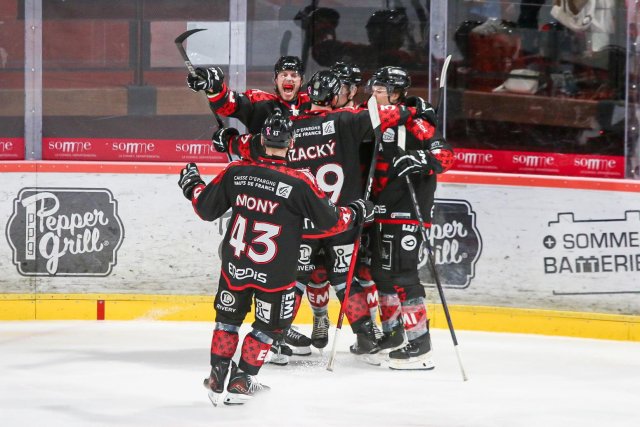 Photo hockey match Amiens  - Gap  le 28/10/2025