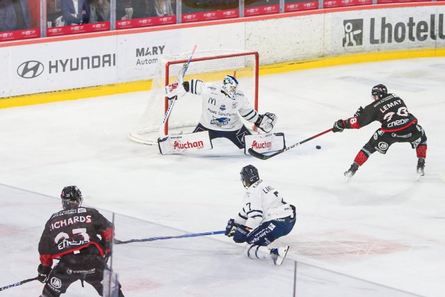 Photo hockey match Amiens  - Gap  le 28/10/2025