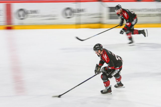 Photo hockey match Amiens  - Gap  le 28/10/2025