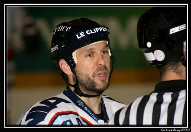 Photo hockey match Rouen - Angers  le 18/03/2008
