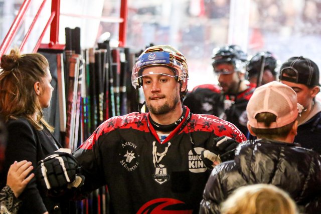 Photo hockey match Amiens  - Gap  le 28/10/2025