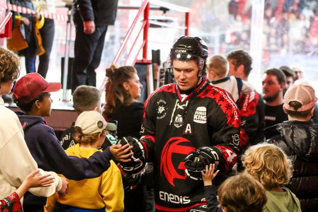 Photo hockey match Amiens  - Gap  le 28/10/2025