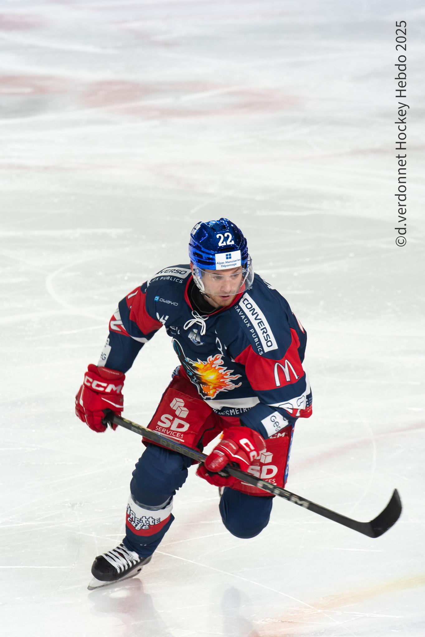 Grenoble  2 - 4 Rouen