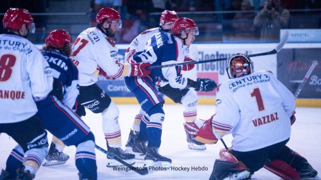 Photo hockey match Lyon - Meudon le 29/10/2025