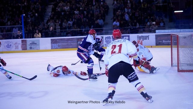 Photo hockey match Lyon - Meudon le 29/10/2025