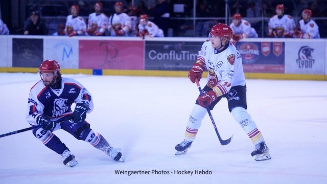 Photo hockey match Lyon - Meudon le 29/10/2025