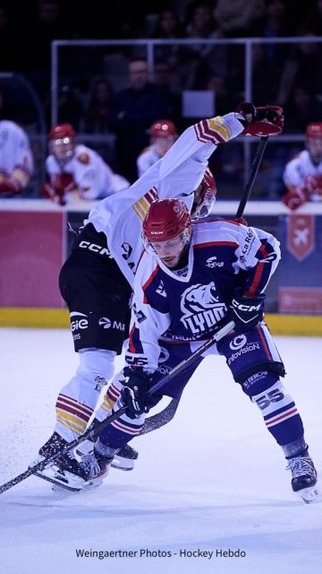 Photo hockey match Lyon - Meudon le 29/10/2025