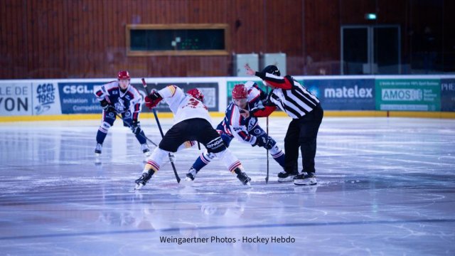 Photo hockey match Lyon - Meudon le 29/10/2025
