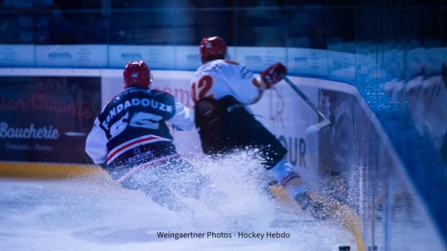 Photo hockey match Lyon - Meudon le 29/10/2025