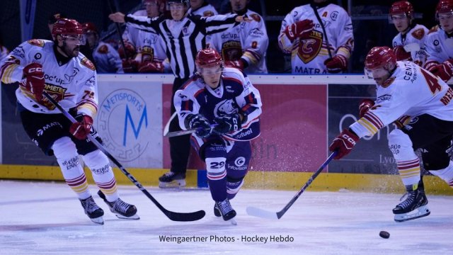 Photo hockey match Lyon - Meudon le 29/10/2025