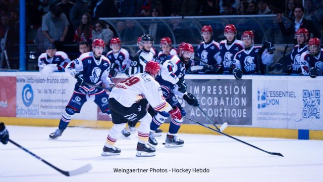 Photo hockey match Lyon - Meudon le 29/10/2025