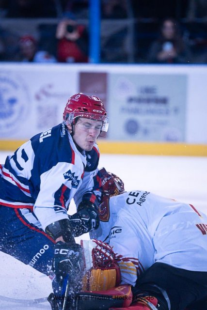 Photo hockey match Lyon - Meudon le 29/10/2025