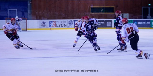 Photo hockey match Lyon - Meudon le 29/10/2025