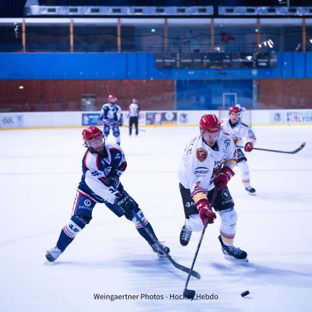 Photo hockey match Lyon - Meudon le 29/10/2025