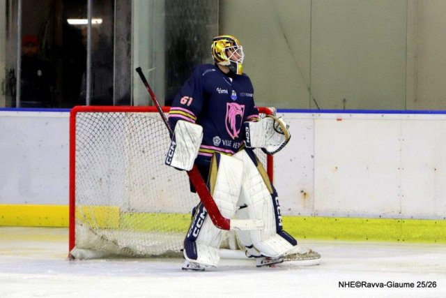 Photo hockey match Nice - Angers  le 30/10/2025