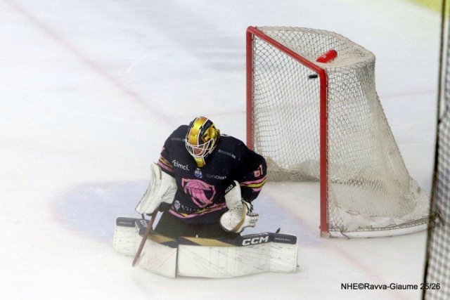 Photo hockey match Nice - Angers  le 30/10/2025