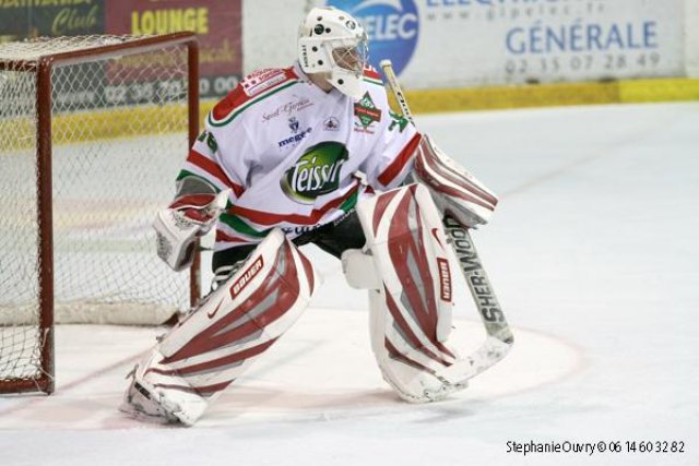 Photo hockey match Rouen - Mont-Blanc le 21/11/2009