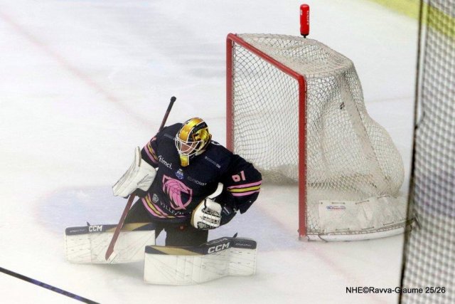 Photo hockey match Nice - Angers  le 30/10/2025