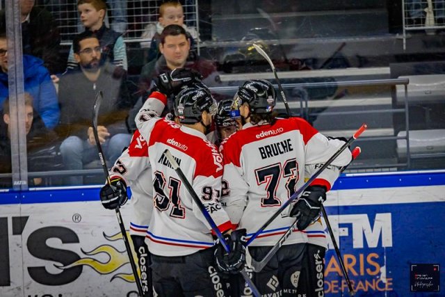 Photo hockey match Cergy-Pontoise - Bordeaux le 31/10/2025