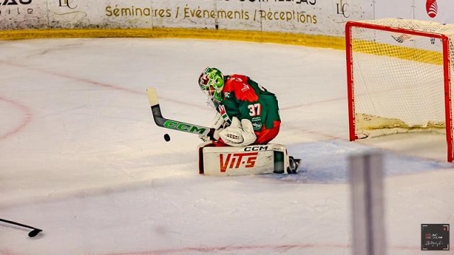 Photo hockey match Cergy-Pontoise - Bordeaux le 31/10/2025