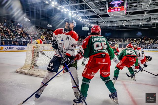 Photo hockey match Cergy-Pontoise - Bordeaux le 31/10/2025