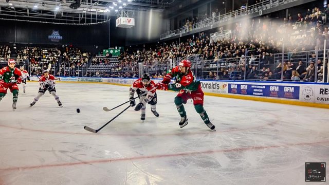 Photo hockey match Cergy-Pontoise - Bordeaux le 31/10/2025