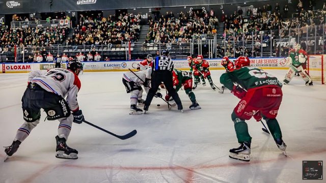 Photo hockey match Cergy-Pontoise - Bordeaux le 31/10/2025
