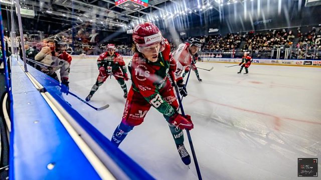 Photo hockey match Cergy-Pontoise - Bordeaux le 31/10/2025
