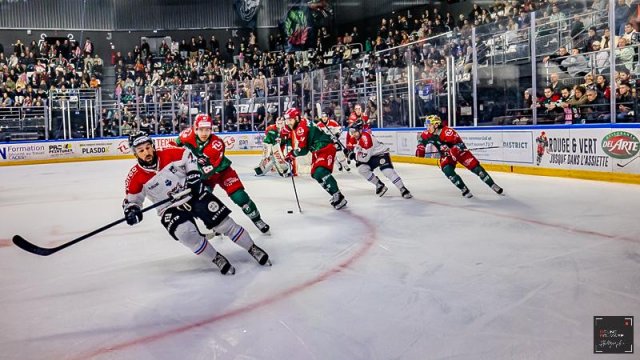Photo hockey match Cergy-Pontoise - Bordeaux le 31/10/2025