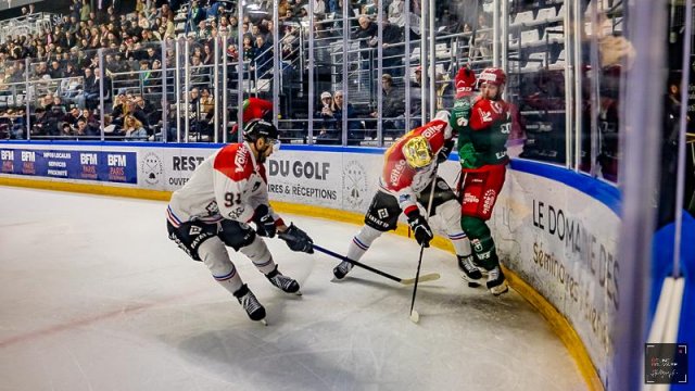 Photo hockey match Cergy-Pontoise - Bordeaux le 31/10/2025