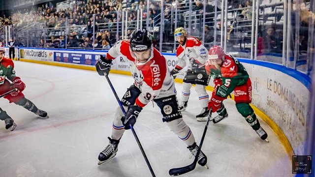 Photo hockey match Cergy-Pontoise - Bordeaux le 31/10/2025