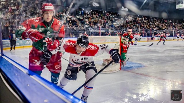 Photo hockey match Cergy-Pontoise - Bordeaux le 31/10/2025