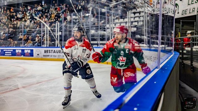 Photo hockey match Cergy-Pontoise - Bordeaux le 31/10/2025