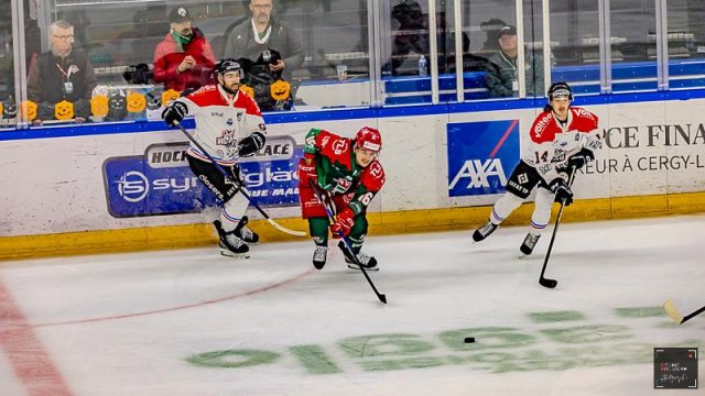 Photo hockey match Cergy-Pontoise - Bordeaux le 31/10/2025