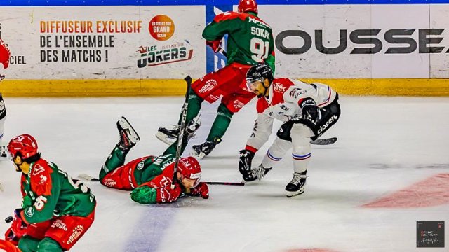 Photo hockey match Cergy-Pontoise - Bordeaux le 31/10/2025