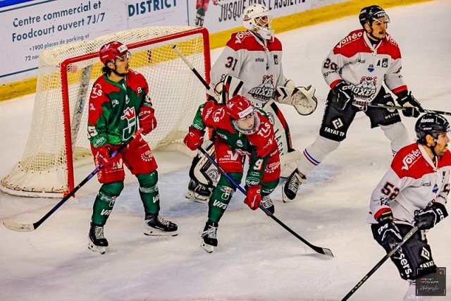 Photo hockey match Cergy-Pontoise - Bordeaux le 31/10/2025
