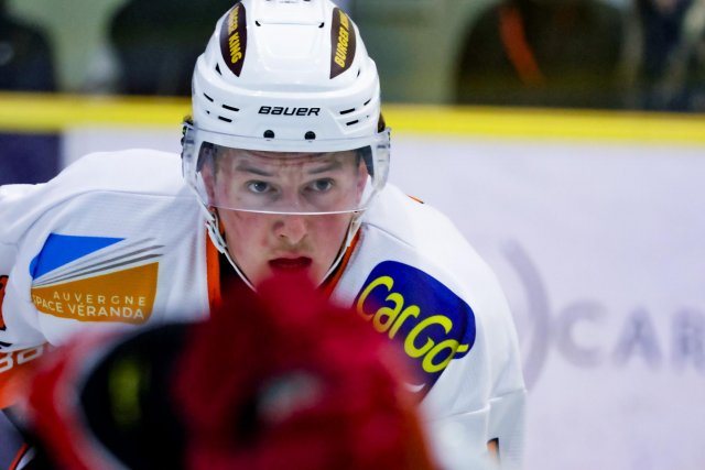 Photo hockey match Dijon  - Clermont-Ferrand le 01/11/2025