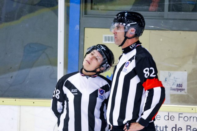 Photo hockey match Dijon  - Clermont-Ferrand le 01/11/2025