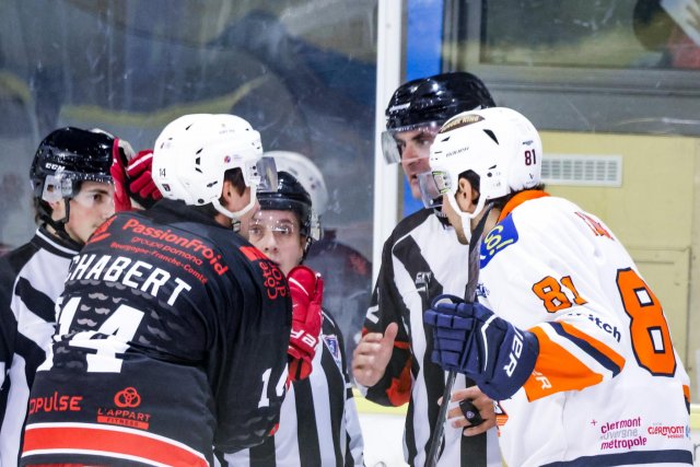 Photo hockey match Dijon  - Clermont-Ferrand le 01/11/2025