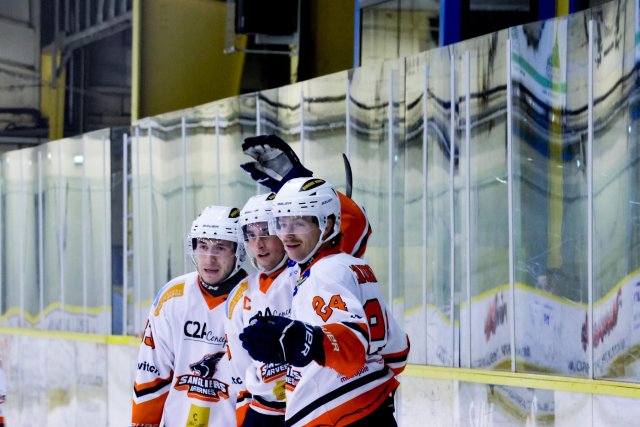 Photo hockey match Dijon  - Clermont-Ferrand le 01/11/2025
