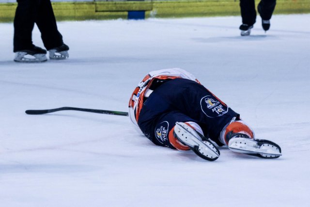 Photo hockey match Dijon  - Clermont-Ferrand le 01/11/2025