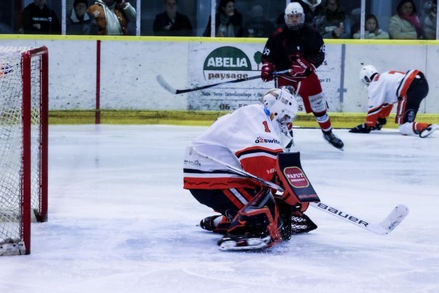 Photo hockey match Dijon  - Clermont-Ferrand le 01/11/2025