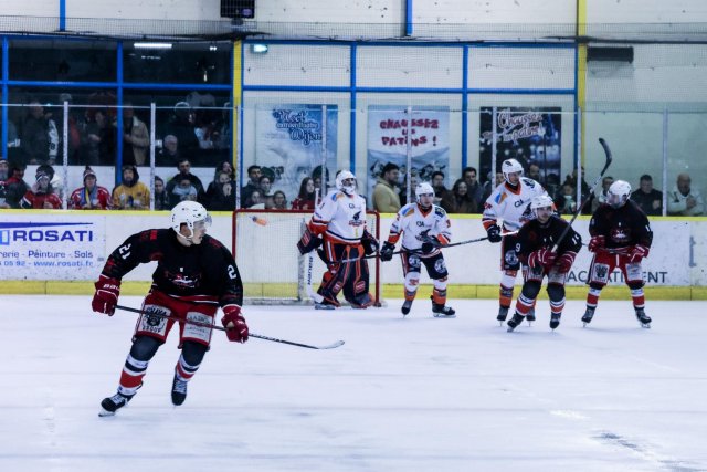 Photo hockey match Dijon  - Clermont-Ferrand le 01/11/2025