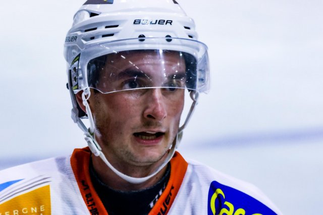 Photo hockey match Dijon  - Clermont-Ferrand le 01/11/2025