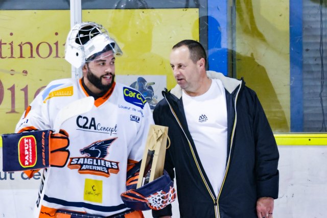 Photo hockey match Dijon  - Clermont-Ferrand le 01/11/2025