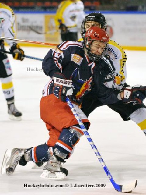 Photo hockey reportage Espoirs élite :Rouen au final