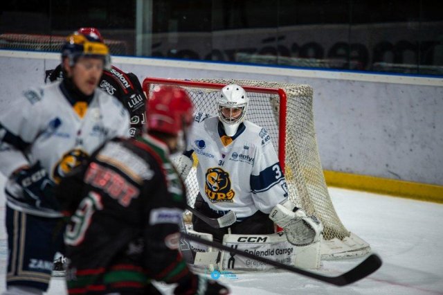Photo hockey match Mont-Blanc - Villard-de-Lans le 04/11/2025