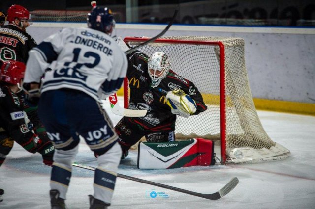 Photo hockey match Mont-Blanc - Villard-de-Lans le 04/11/2025